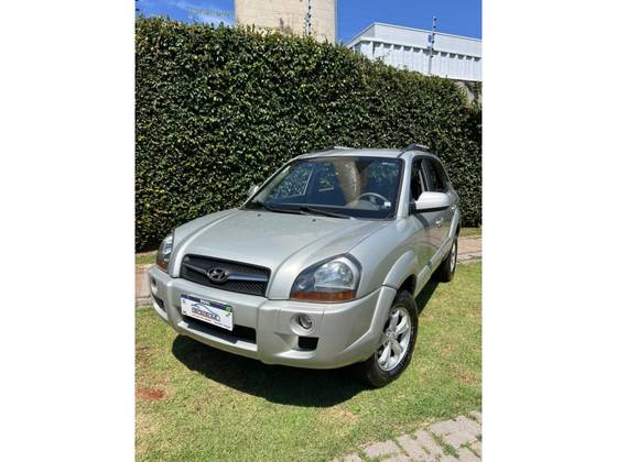 HYUNDAI TUCSON 2.0 MPFI GL 16V 2WD GASOLINA 4P AUTOMÁTICO